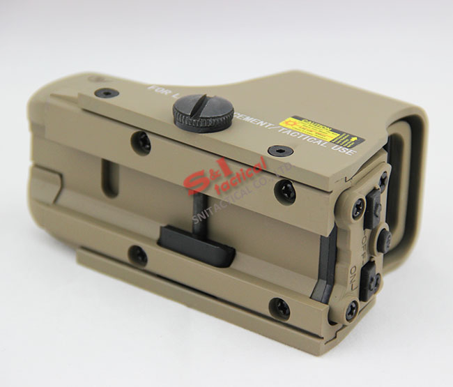 551 red & green dot sight for Airsoft Dark Earth/Tan